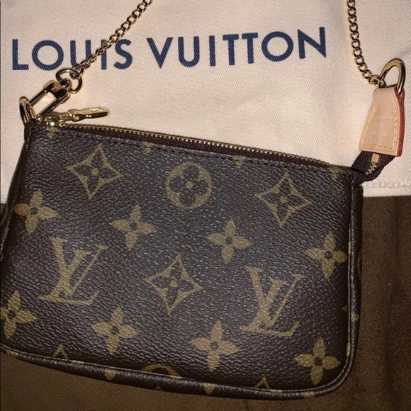New Louis Vuitton Mini Pochette - Picture 3 of 6